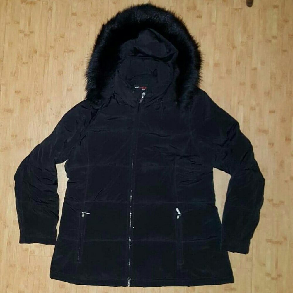 ❄Women's SJB Goose Down Jacket with Fox Fur Hood❄
